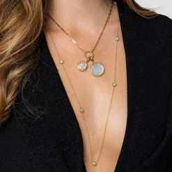 Best Gabriel & Co. 14K Yellow Gold Chain Necklace-Bujukan