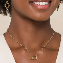 Hot Gabriel & Co. 14K Yellow Gold Chain Necklace with Toggle