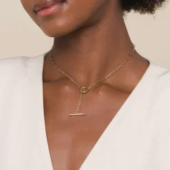 Hot Gabriel & Co. 14K Yellow Gold Chain Necklace with Toggle