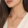 Gabriel & Co. 14K Yellow Gold Chain Necklace with Toggle