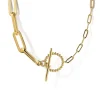 Hot Gabriel & Co. 14K Yellow Gold Chain Necklace with Bujukan Toggle