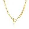Best Gabriel & Co. 14K Yellow Gold Chain Necklace with Toggle
