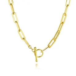 Best Gabriel & Co. 14K Yellow Gold Chain Necklace with Toggle