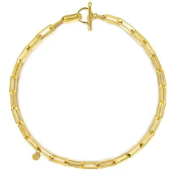 Best Gabriel & Co. 14K Yellow Gold Chain Necklace with Toggle