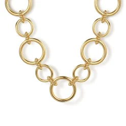 Online Gabriel & Co. 14K Yellow Gold Circle Link Chain Necklace