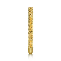 Outlet Gabriel & Co. 14K Yellow Gold Citrine Stackable Ring