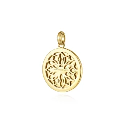 Online Gabriel & Co. 14K Yellow Gold Compass Pendant with Diamond