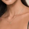 Outlet Gabriel & Co. 14K Yellow Gold Cross Cutout Pendant Necklace