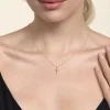 Clearance Gabriel & Co. 14K Yellow Gold Cross Necklace 12mm-Bujukan