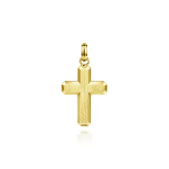 Clearance Gabriel & Co. 14K Yellow Gold Cross Pendant