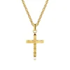 Hot Gabriel & Co. 14K Yellow Gold Cross Pendant