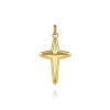 Gabriel & Co. 14K Yellow Gold Cross Pendant