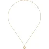 Best Gabriel & Co. 14K Yellow Gold Cross Pendant Necklace-Bujukan