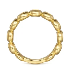Sale Gabriel & Co. 14K Yellow Gold CT - Citrine Ladies Ring