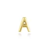 Sale Gabriel & Co. 14K Yellow Gold Diamond A Initial Locket Charm