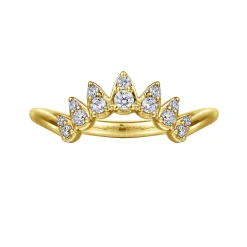Outlet Gabriel & Co. 14K Yellow Gold Diamond Anniversary Band - 0.2 ct