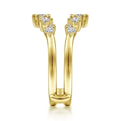 Sale Gabriel & Co. 14K Yellow Gold Diamond Anniversary Band - 0.5 ct