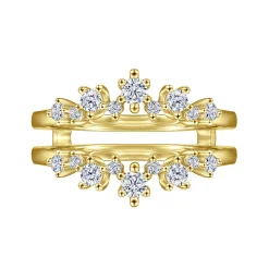 Sale Gabriel & Co. 14K Yellow Gold Diamond Anniversary Band - 0.5 ct