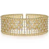 Clearance Gabriel & Co. 14K Yellow Gold Diamond Bangle