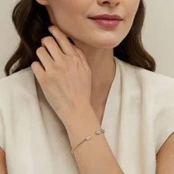 Outlet Gabriel & Co. 14K Yellow Gold Diamond Bangle