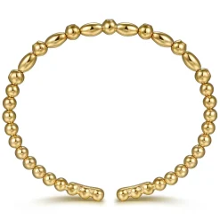 Online Gabriel & Co. 14K Yellow Gold Diamond Bangle