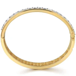 Online Gabriel & Co. 18K Yellow Gold Diamond Bangle