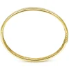 Outlet Gabriel & Co. 14K Yellow Gold Diamond Bangle