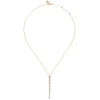Clearance Gabriel & Co. 18K Yellow Gold Diamond Bar Necklace