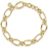 Outlet Gabriel & Co. 14K Yellow Gold Diamond Bracelet