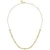 Discount Gabriel & Co. 14K Yellow Gold Diamond Bujukan Necklace