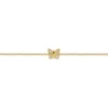 Outlet Gabriel & Co. 14K Yellow Gold Diamond Butterfly Bracelet