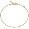 Discount Gabriel & Co. 14K Yellow Gold Diamond Chain Bracelet