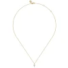 Online Gabriel & Co. 14K Yellow Gold Diamond Cross Pendant Necklace