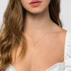 Online Gabriel & Co. 14K Yellow Gold Diamond Cross Pendant Necklace