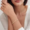Sale Gabriel & Co. 14K Yellow Gold Diamond Cuff Bangle