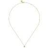 Online Gabriel & Co. 14K Yellow Gold Diamond Heart Pendant Necklace