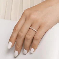 Gabriel & Co. 14K Yellow Gold Diamond Ladies Ring