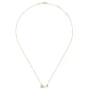 Online Gabriel & Co. 14K Yellow Gold Diamond Love Pendant Necklace