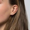 Outlet Gabriel & Co. 14K Yellow Gold Diamond Marquise Stud Earrings