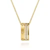 Hot Gabriel & Co. 14K Yellow Gold Diamond Pendant Necklace