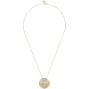 Clearance Gabriel & Co. 18K Yellow Gold Diamond Pendant Necklace