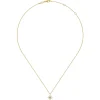 Hot Gabriel & Co. 14K Yellow Gold Diamond Pendant Necklace