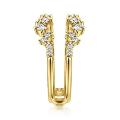 Gabriel & Co. 14K Yellow Gold Diamond Ring Enhancer - 0.65 ct