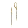 Sale Gabriel & Co. 14K Yellow Gold Diamond Spike Drop Earrings