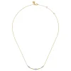 Outlet Gabriel & Co. 14K Yellow Gold Diamond Station Bar Necklace