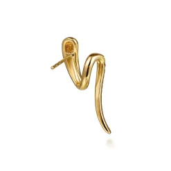Outlet Gabriel & Co. 14K Yellow Gold Diamond Stud Drop Earrings