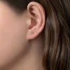Best Gabriel & Co. 14K Yellow Gold Diamond Stud Earrings