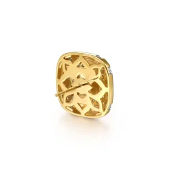 Discount Gabriel & Co. 18K Yellow Gold Diamond Stud Earrings