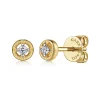 Discount Gabriel & Co. 14K Yellow Gold Diamond Stud Earrings