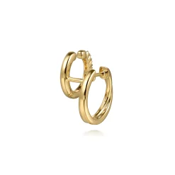 Hot Gabriel & Co. 14K Yellow Gold Diamond Stuggies Earrings